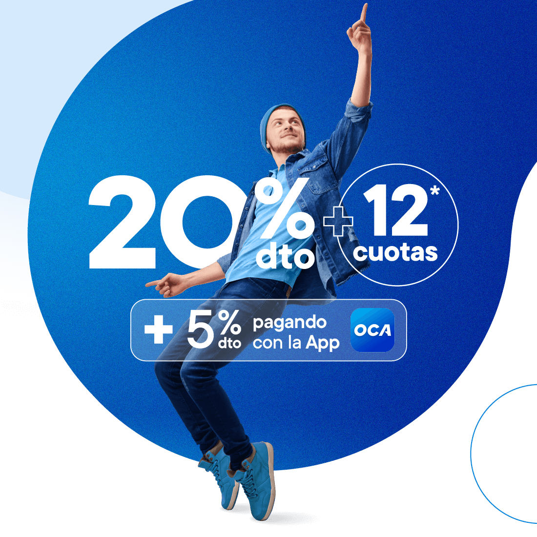 Moda 20% dto. +12 cuotas*