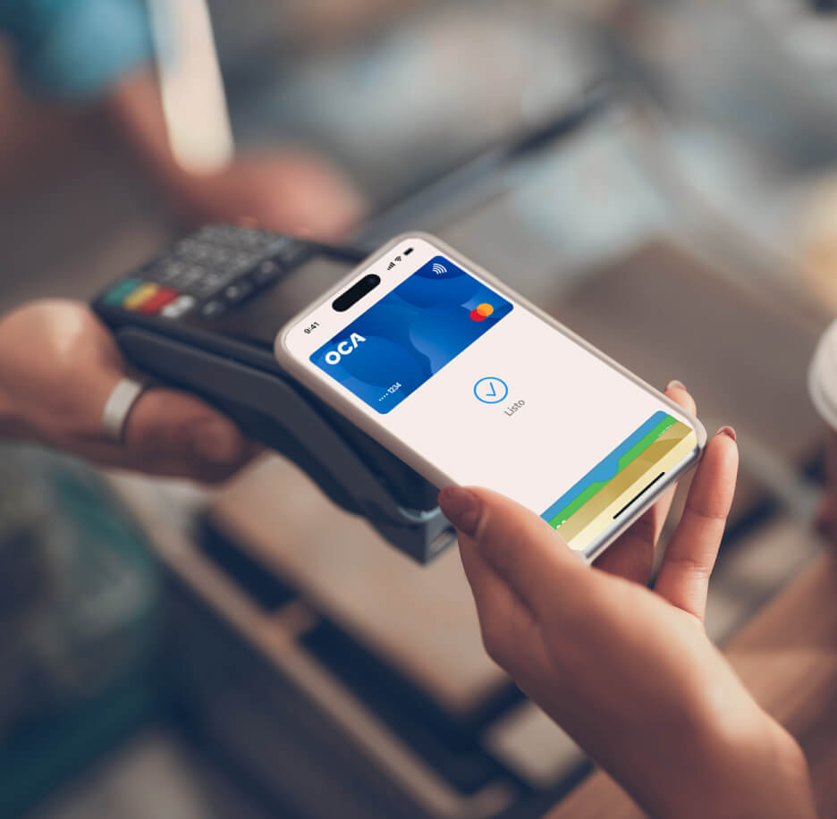 Imagen de la transacción con Apple Pay