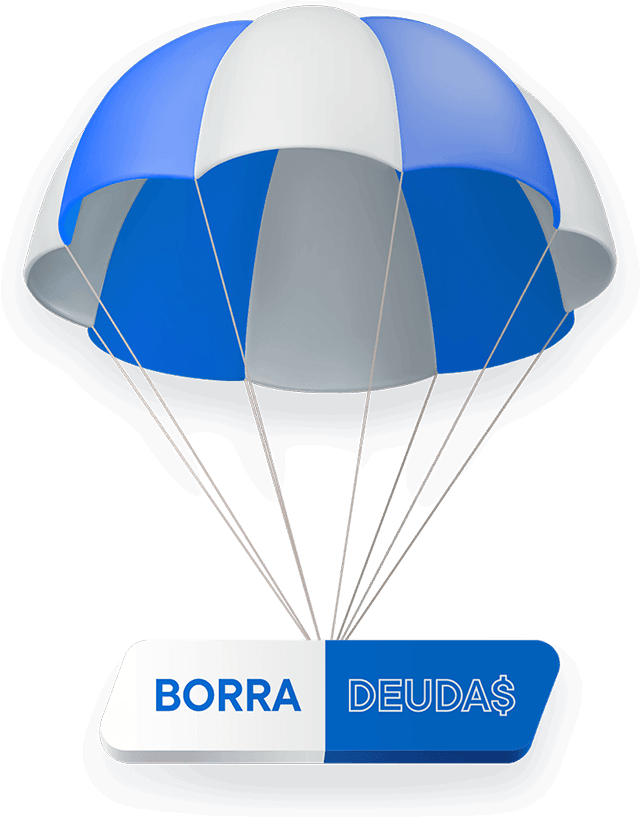 Paracaidas Borra Deuda