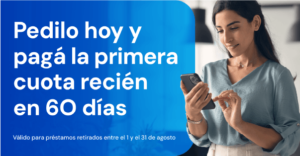 Prestamo 60 días