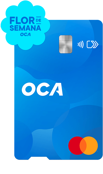 Tarjeta de crédito OCA Mastercard