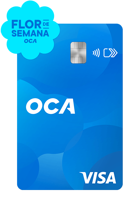 Tarjeta de crédito OCA Visa