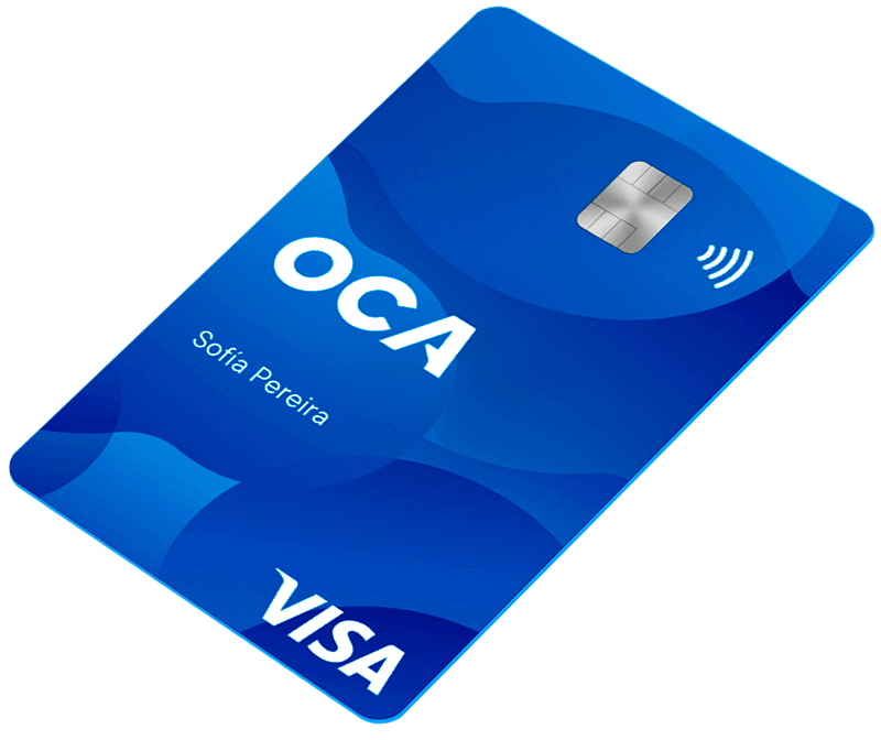 Tarjeta Visa OCA